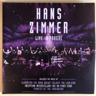 Eagle Records Hans Zimmer — LIVE IN PRAGUE (COLOURED VINYL) (4LP