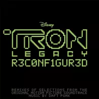 Universal US Daft Punk - TRON: Legacy Reconfigured (Black Vinyl 2LP)