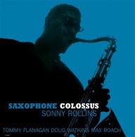 SECOND RECORDS Sonny Rollins – Saxophone Colossus (CLEAR/BLUE SPLATTER  Vinyl LP)