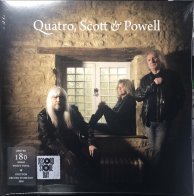 WMR-TPI Quatro, Scott & Powell — QUATRO, SCOTT & POWELL (RSD2020 / Limited 180 Gram White Vinyl/Gatefold)