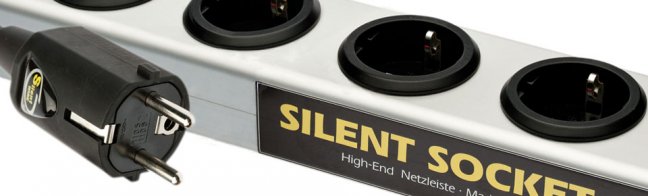 Silent Wire Silent Socket 6, filtered, 6 sockets 1.5m