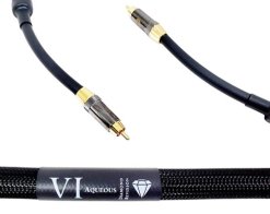 Purist Audio Design Aqueous RCA Interconnects 1.0m Diamond Revision