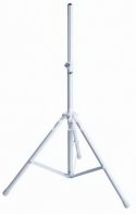 K&M K&M 21460-009-57 стойка для акустической системы, диаметр 35мм, высота от 1375 до 2185 мм, алюминий, серебристая