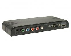 Dr.HD Конвертер Dr.HD VGA + YPbPr в HDMI (Upscaler 1080p)