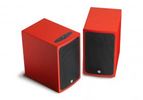 Q-Acoustics BT3 red