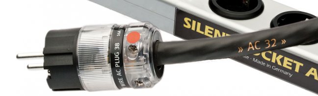 Silent Wire Silent Socket 32 mk2, 8 sockets 1.5m