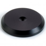 Clearaudio Flat Pads black acrylic