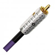 Wire World Ultraviolet 75-ohm Digital Audio Cable 1.0m