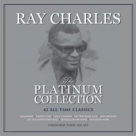 FAT RAY CHARLES, THE PLATINUM COLLECTION (180 Gram White Vinyl)