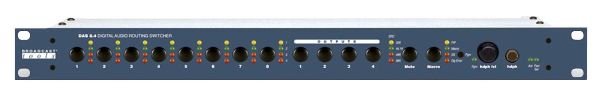 Broadcast Tools Das 8.4 Plus