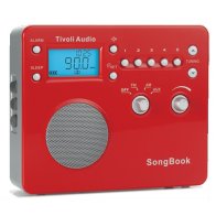 Tivoli Audio Songbook red/silver (SBRS)