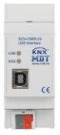 MDT technologies SCN-USBR.02 KNX/EIB, на DIN рейку, 2TE