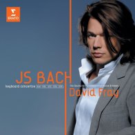 Warner Music David Fray - Bach: Piano Concertos (Black Vinyl 2LP)