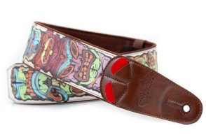 RightOn Straps Mojo Tiki White