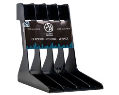 Audio Anatomy Подставка Audio Anatomy для 7 дюймовых пластинок - LP STAENDER BLACK