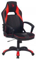 A4Tech BLOODY GC-140 (Game chair Bloody GC-140 black/red eco.leather/fabric cross)