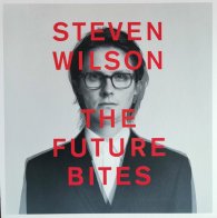 Caroline International Steven Wilson - THE FUTURE BITES (Colour White)