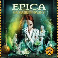 Atomic Fire Epica - The Alchemy Project (Yellow With Red Marble Vinyl LP)