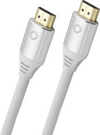 Oehlbach HDMI кабель Black Magic MKII 3,0m white (92494)