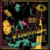 IAO Саундтрек - Strange Behavior (Tangerine Dream) (Black Vinyl LP)