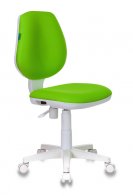 Бюрократ CH-W213/TW-18 (Children chair CH-W213 l-green TW-18 cross plastic plastik белый)
