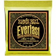 Ernie Ball 2560 Everlast 80/20 Bronze Extra Light 10-14-20w-28-40-50