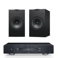 Стереокомплект Primare i15 MM Black + KEF Q-150 Black PULT.ru Primare i15 MM Black + KEF Q-150 Black