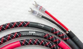 DH Labs Deity speaker cable single wire(2x2), spade 2,5m