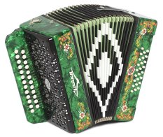 Шуйская гармонь S6XLY-A-GR "Чайка 204" 25х25-II