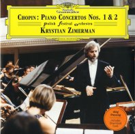 Deutsche Grammophon Intl Zimerman, Krystian, Chopin: Piano Concertos Nos. 1 & 2