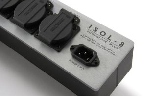 Isol-8 PowerLine Plus 6 way