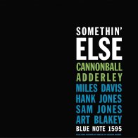 Universal (Aus) Cannonball Adderley - Somethin' Else ((Limited Indie Blue Vinyl LP)