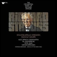 Warner Music Rudolf Kempe - R. Strauss: Also Sprach Zarathustra, Till Eulenspiegel, Don Juan, Salome, Metamorphos (Black Vinyl 2LP)