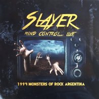 Rox Vox Slayer - Mind Control Live (180 Gram Coloured Vinyl LP)