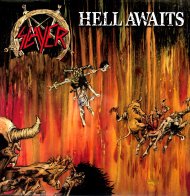 Metal Blade Records Slayer - Hell Awaits (Orange/Red Splatter Vinyl LP)
