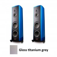 Magico S3 (2023) Gloss titanium grey