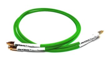 Black Rhodium INTRO RCA-RCA Green 1.0 m