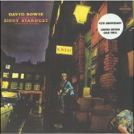 David Bowie THE RISE AND FALL OF ZIGGY STARDUST AND THE SPIDERS FROM MARS (180 Gram Gold Vinyl/Limited)