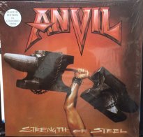 Steamhammer Anvil — STRENGHT OF STEEL(LIM .ED.COLOUR VINYL)(LP)