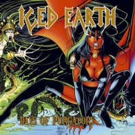 Iced Earth DAYS OF PURGATORY (RE-ISSUE 2016) (Gatefold black 3LP 180 Gram & Poster)