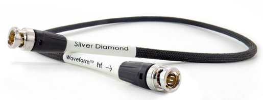 Tellurium Q Silver Diamond Waveform hf Digital BNC 2.0м