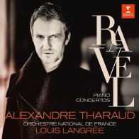 WMC Alexandre Tharaud - Ravel: Concertos (Black Vinyl LP)