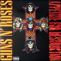Geffen Guns N' Roses, Appetite For Destruction