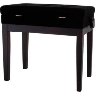 Gewa Piano bench Deluxe Compartment Rosewood matt