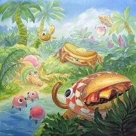 Iam8bit OST - Bugsnax (Tasty Orange Cream Vinyl 2LP)