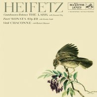 IAO Jascha Heifetz - Castelnuovo-Tedesco: The Lark/ Faure: Sonata Op.13/ Vitali: Chaconne (Analogue) (Black Vinyl LP)