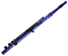 NuVo Student Flute Blue/Black