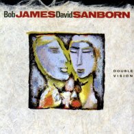 Evosound Bob James; Sanborn, David - Double Vision (Audiophile Edition) (Limited Numbered Edition, Transparent Red Vinyl LP)