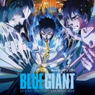 Universal (Aus) OST - Blue Giant (Hiromi) (Limited Blue Vinyl 2LP)