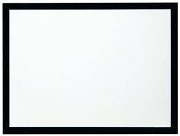Kauber Frame Velvet, 145" 2.35:1 White Flex, область просмотра 145x340 см., размер по раме 161x356 см.